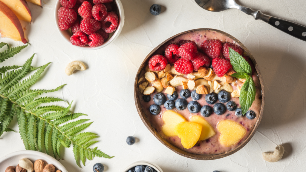 Acai Bowls Breakfast Nutrition Profile