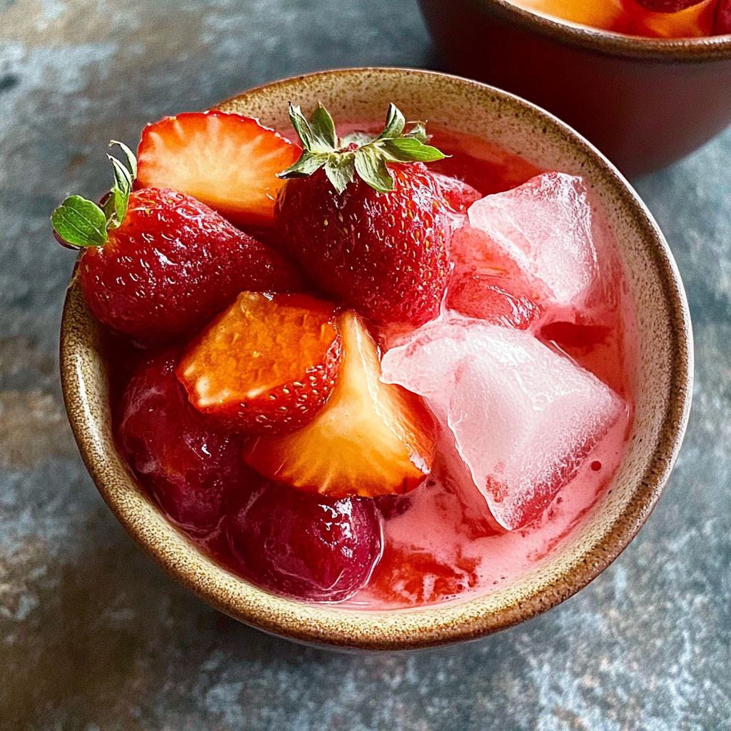 Recipe preparation