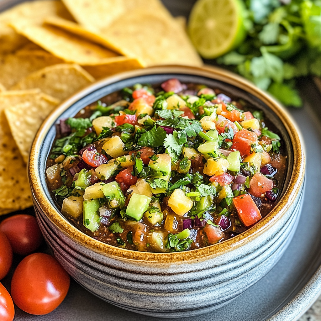 Recipe preparation