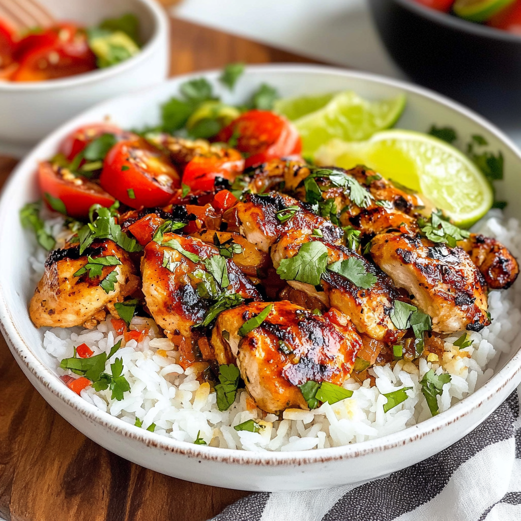 Recipe preparation