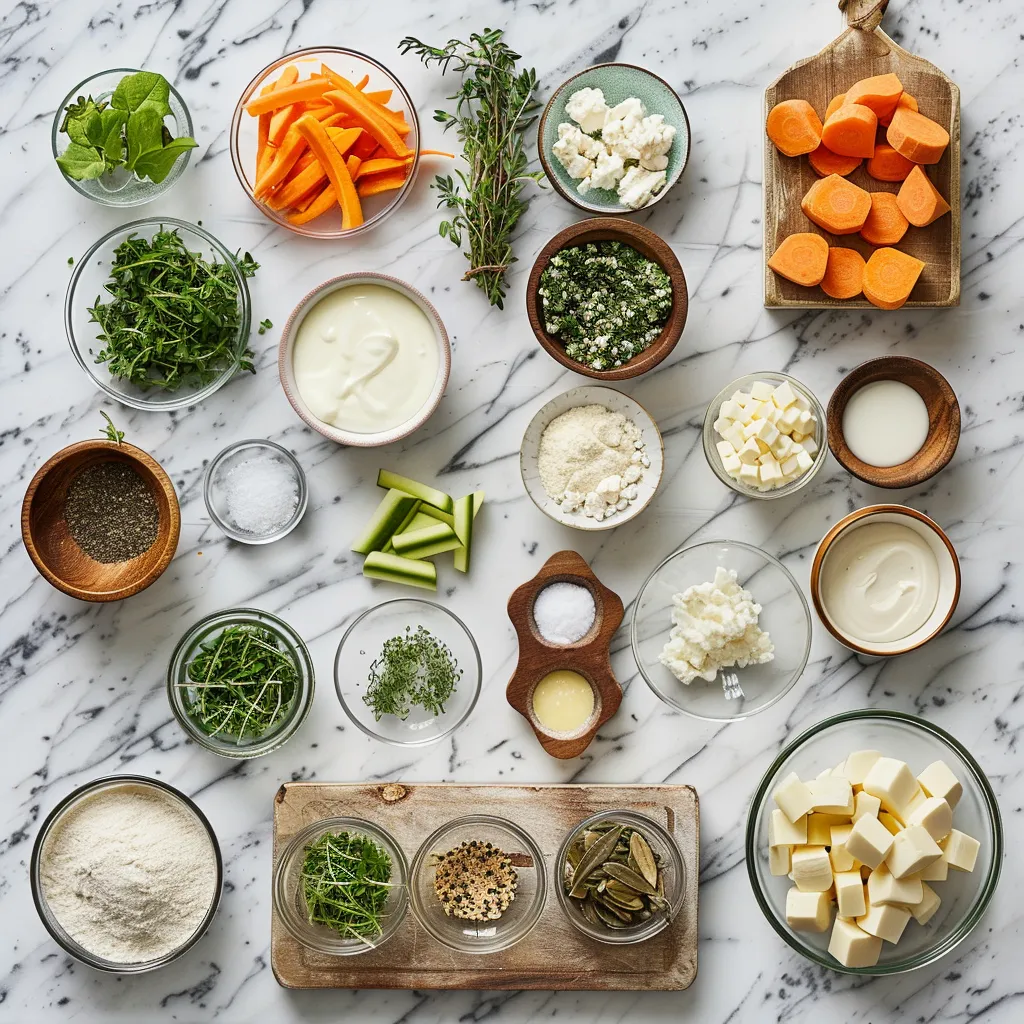 Aromatic Shamrock Swirl Pie ingredients