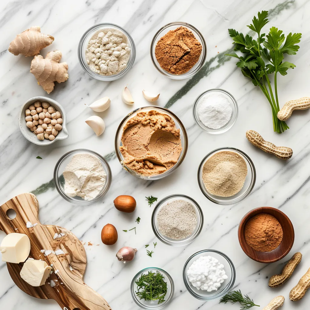 Bakery-Style Thick Peanut Butter Meltaway Cookies Delectable ingredients