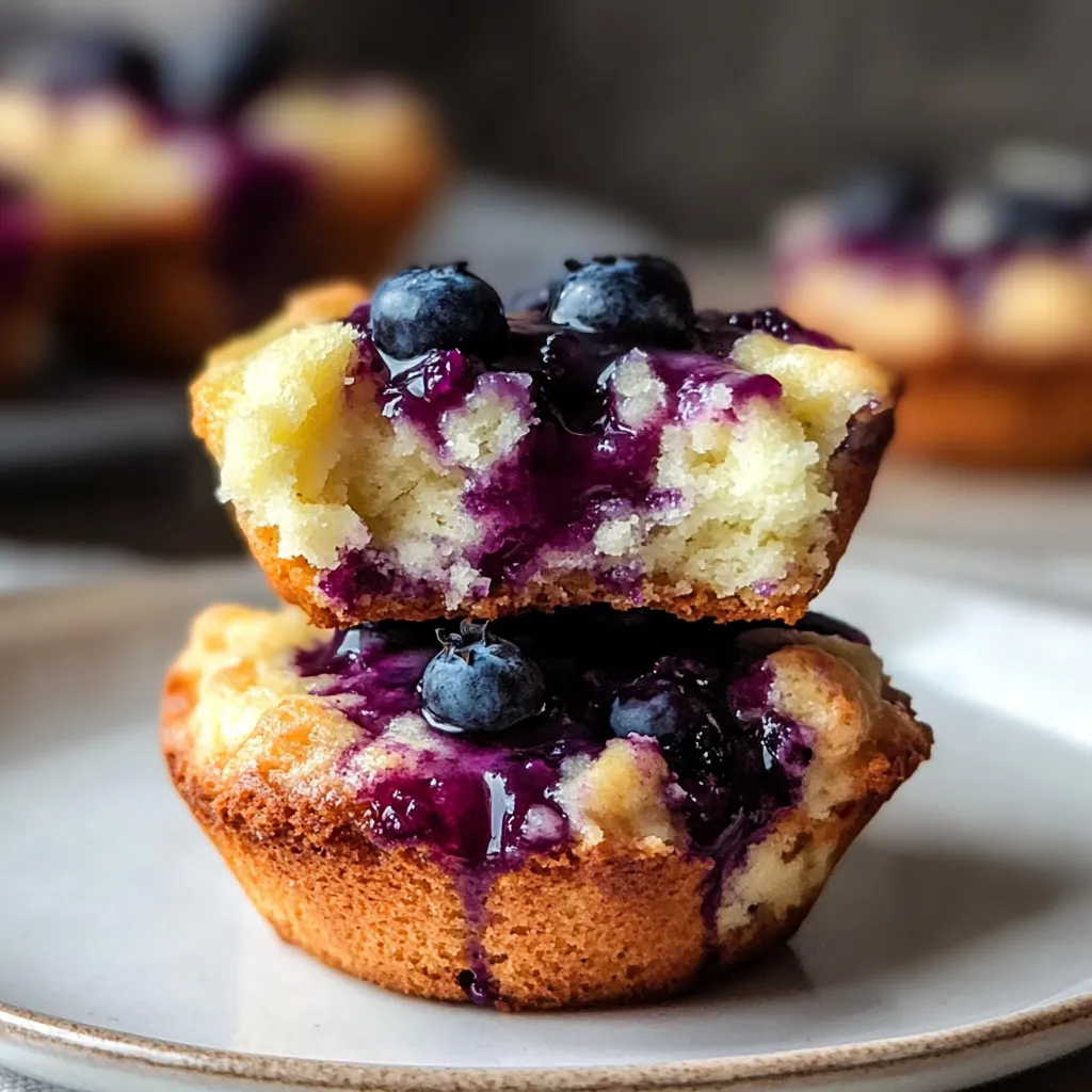 Blueberry Cream Cheese Muffins Yummy