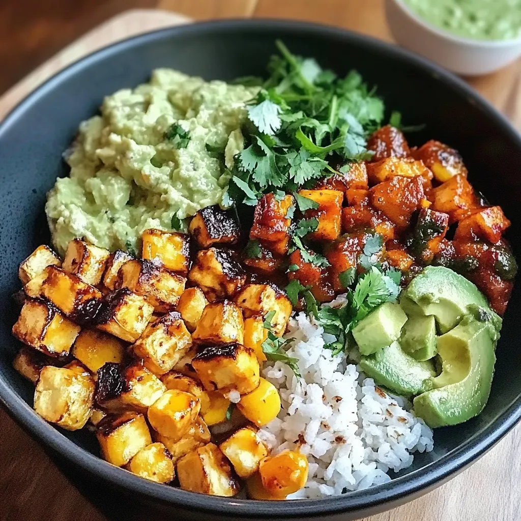 Cauliflower Burrito Buddha Bowl