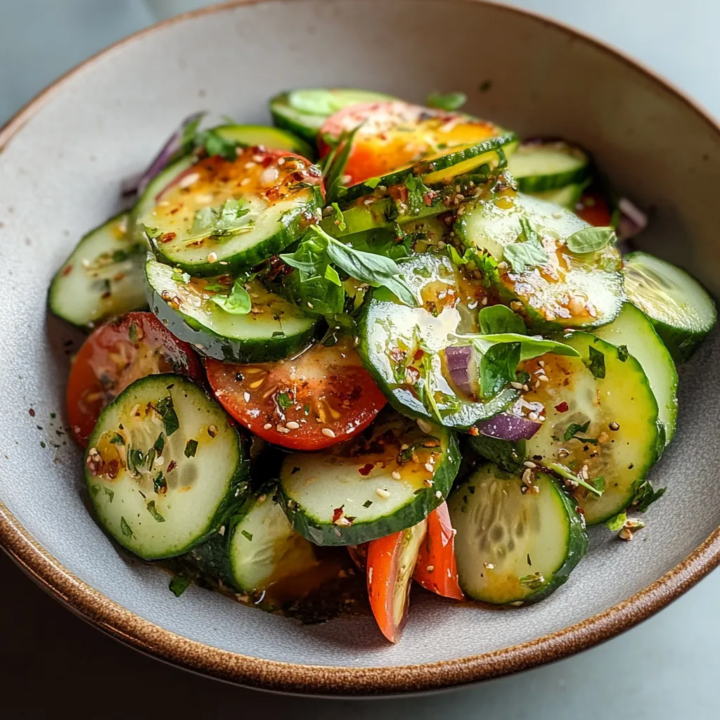 Crafting The Perfect Cucumber-avocado Salad For Trail Adventures Exquisite