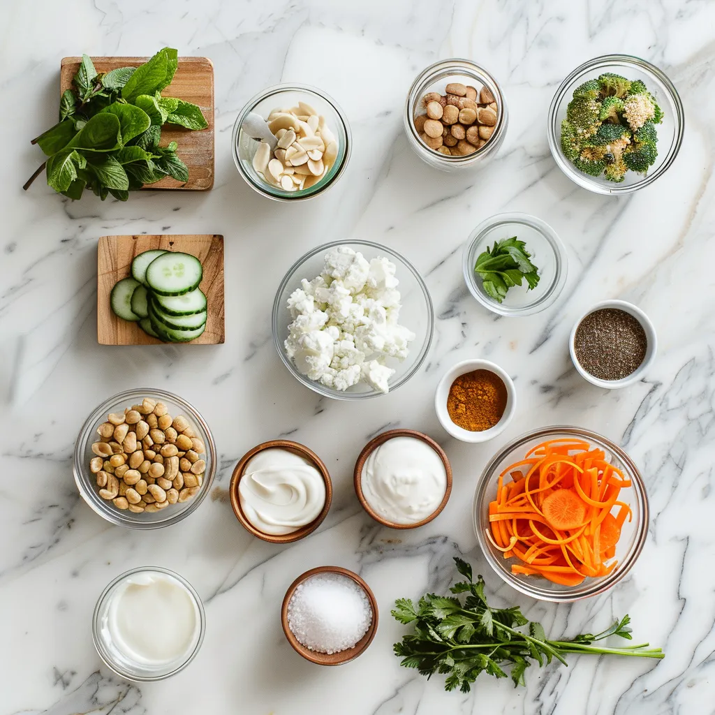 Crispy Peanut Butter Layered Delight ingredients