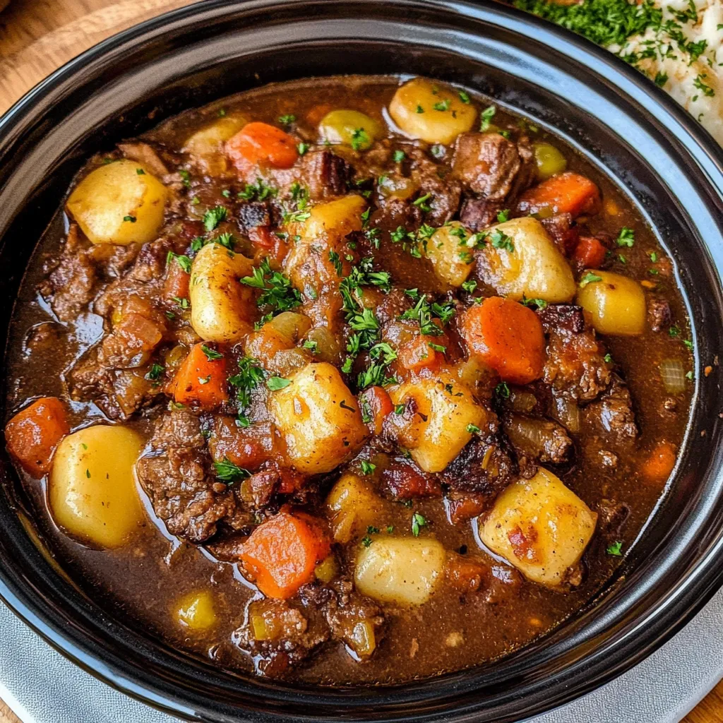 Crock Pot Cowboy Casserole Heavenly