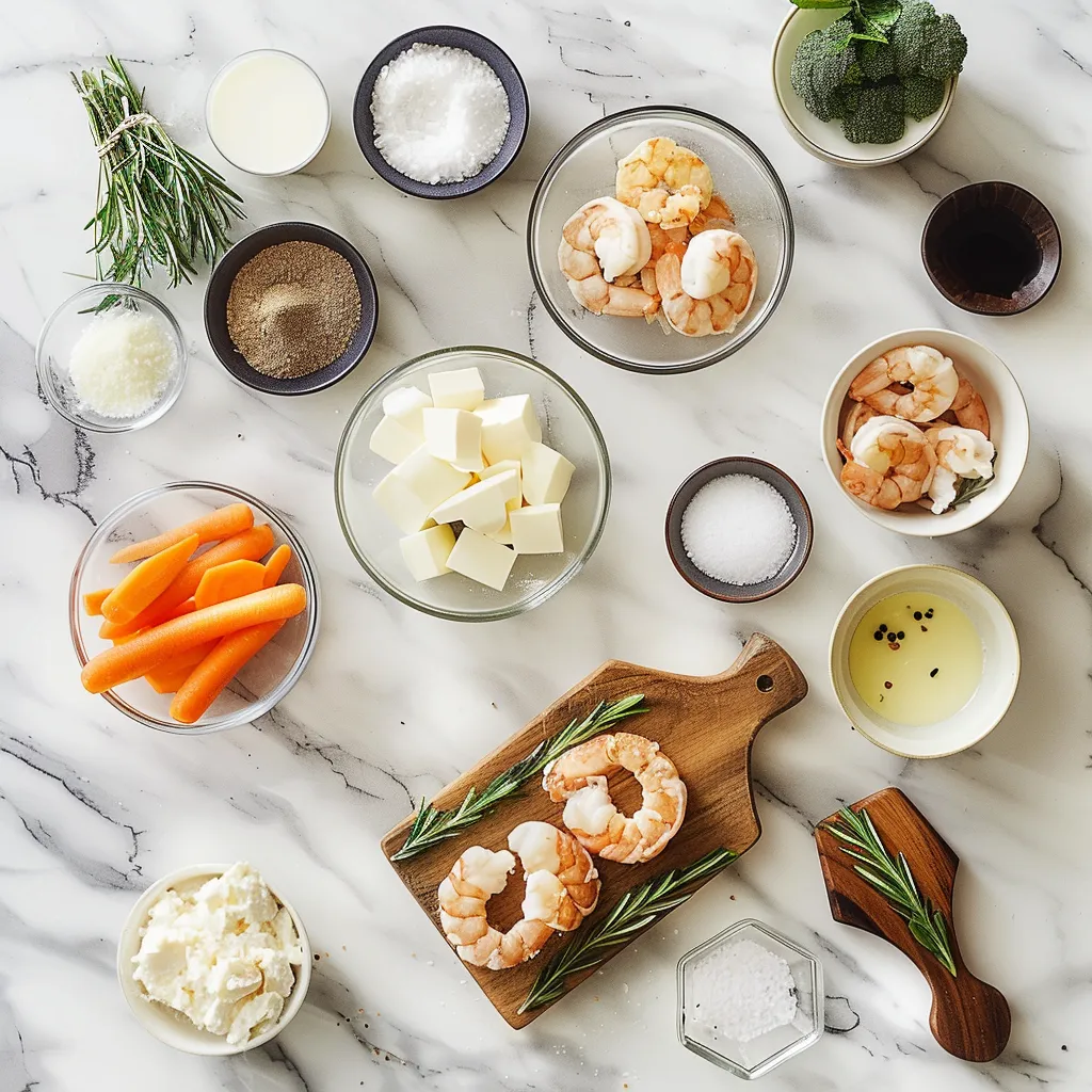 Delectable Creamy Tuscan Shrimp: A Wholesome 30-Minute Meal ingredients