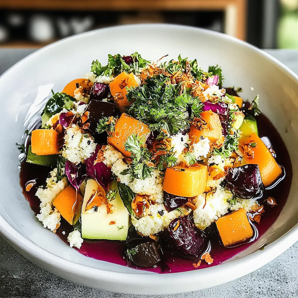 Delightful Simple Fall Harvest Salad