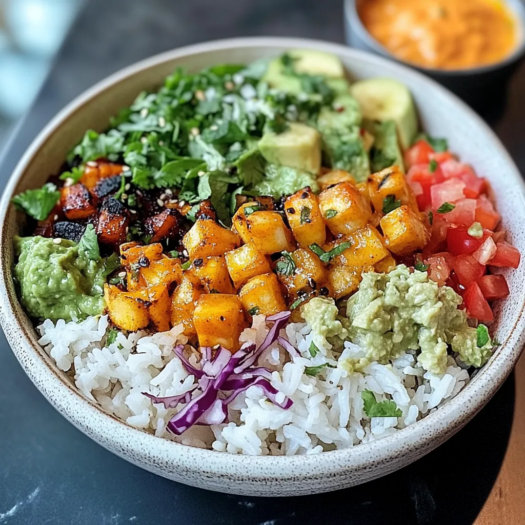 Exquisite Ultimate Cauliflower Burrito Buddha Bowl Recipe Bliss