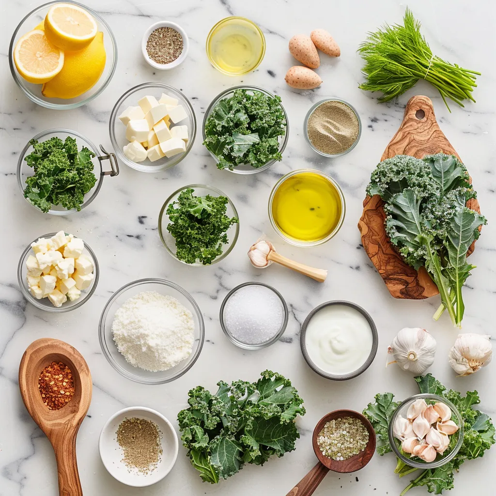 Fuel Your Hike With Refreshing Lemon-garlic Kale Salad ingredients