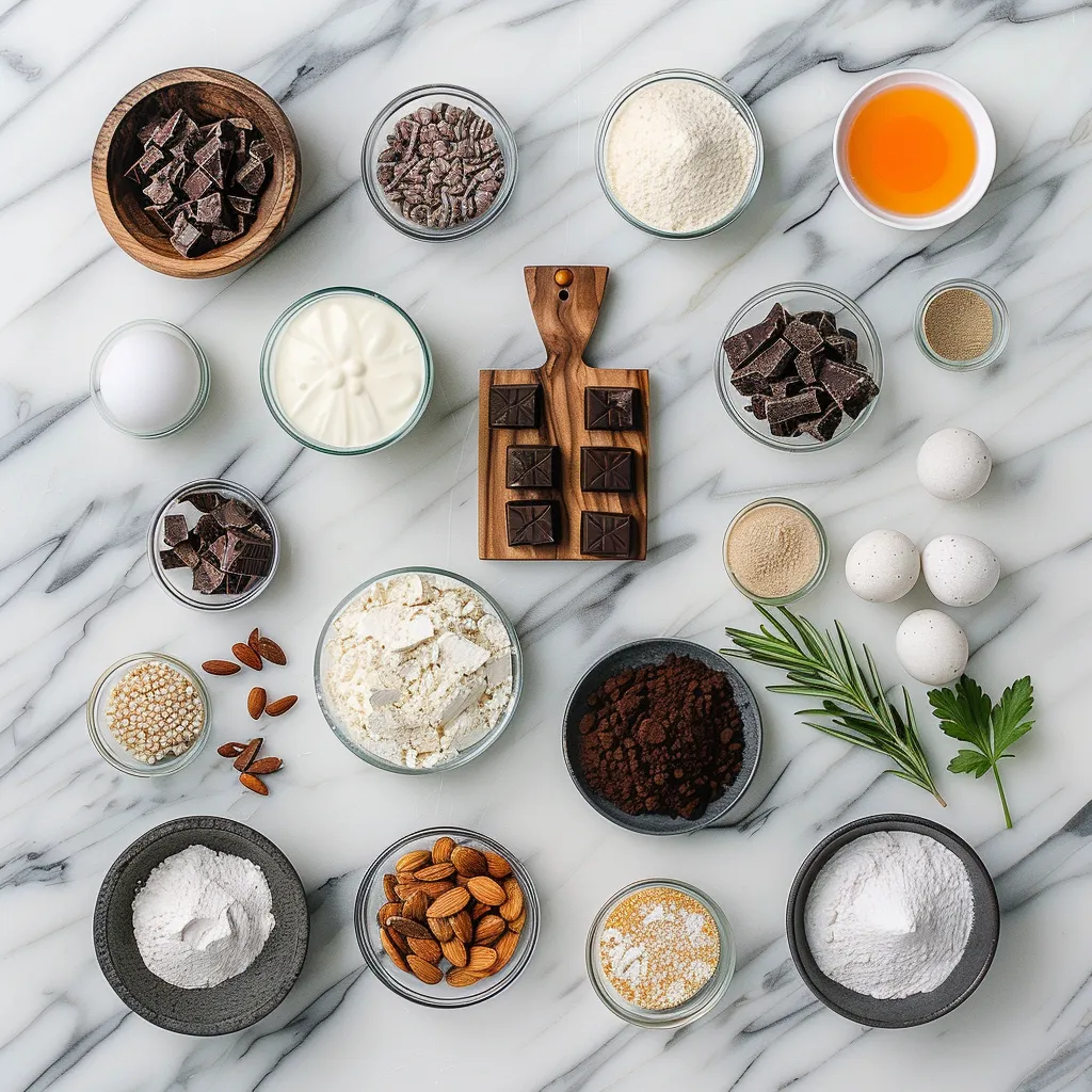 German Chocolate Dump Cake Scrumptious ingredients