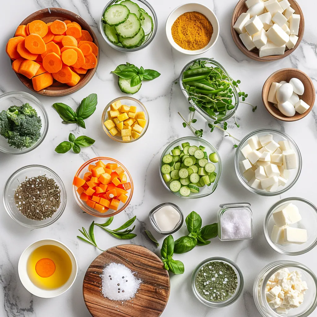 Golden Finest Spring Salad Recipe ingredients