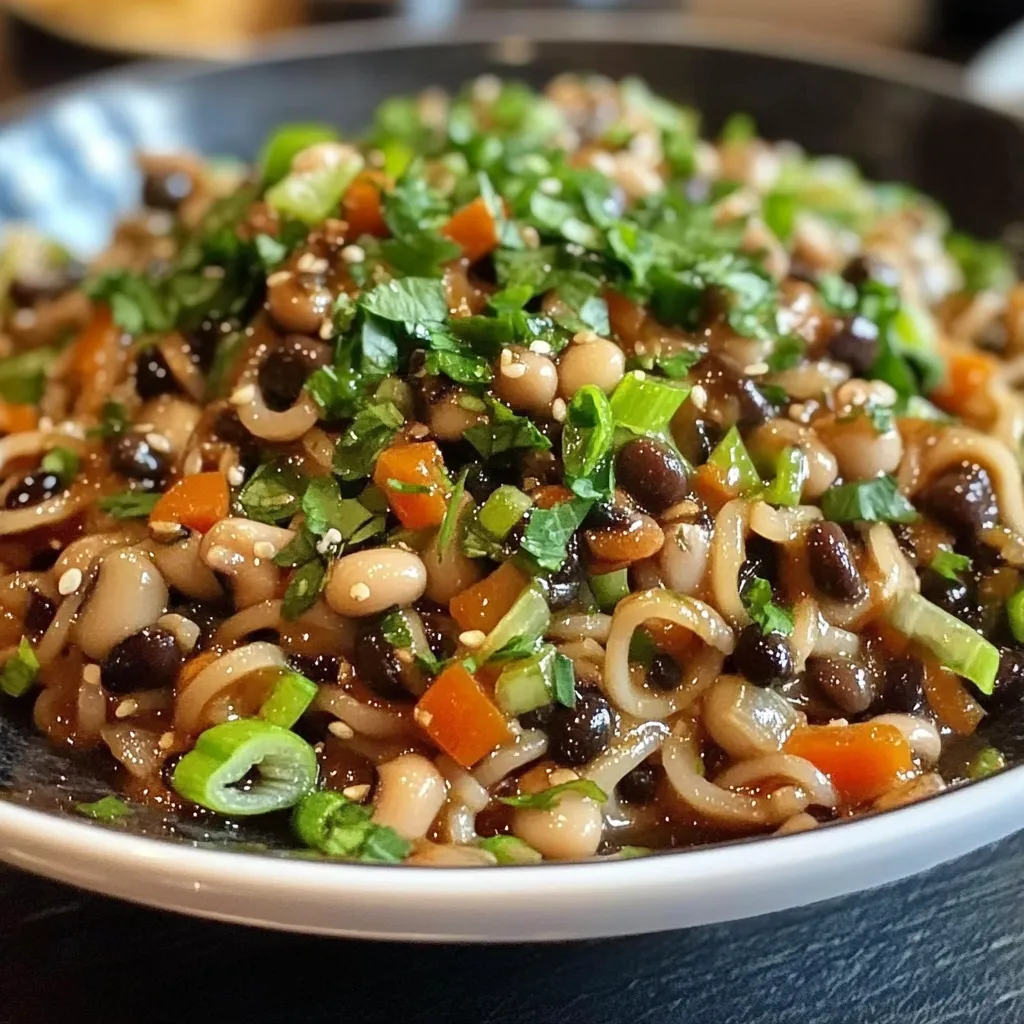 Heavenly Black Eyed Peas