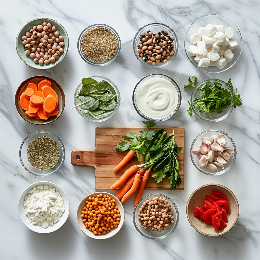 Heavenly Black Eyed Peas ingredients