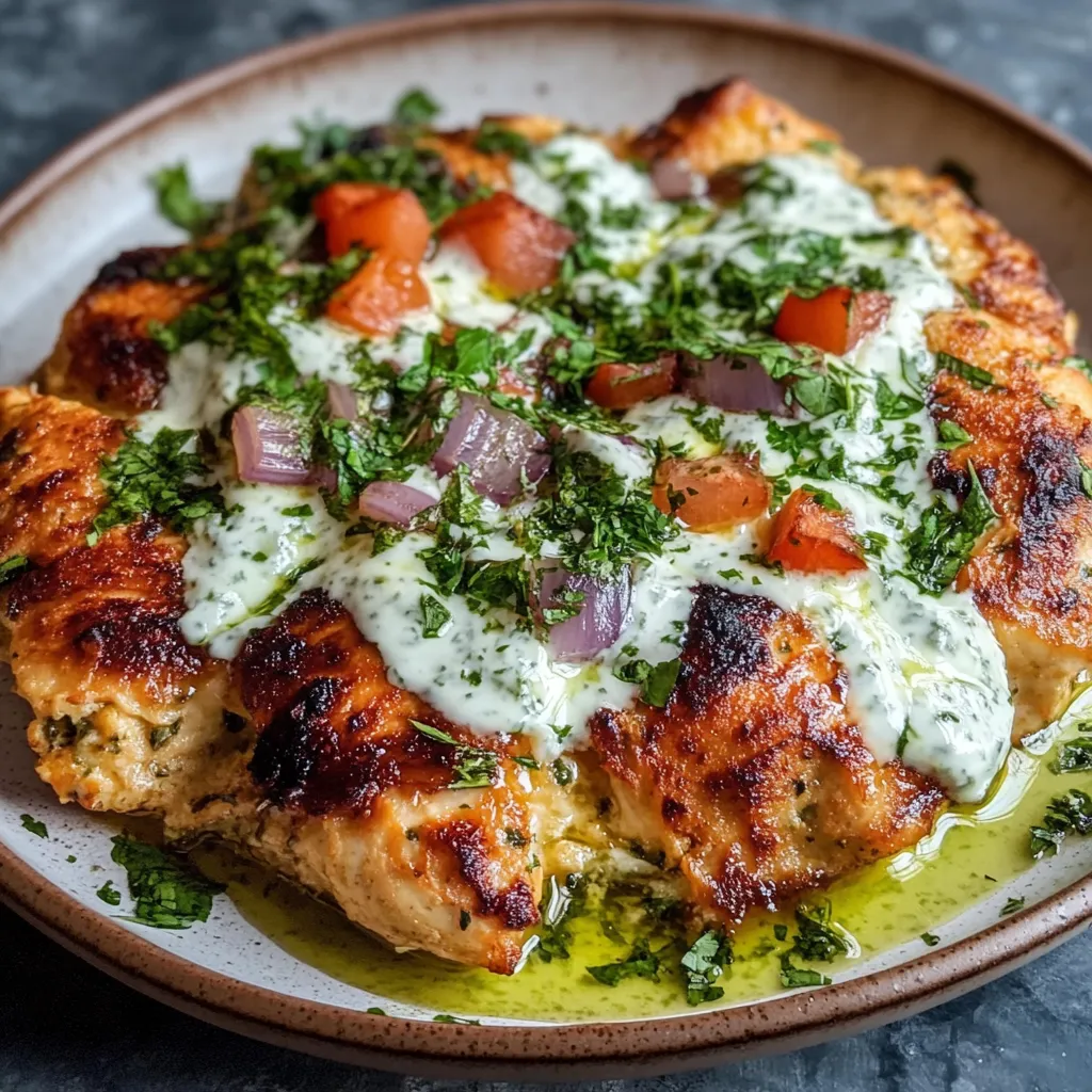 Heavenly Dump and Bake Chicken Tzatziki Casserole