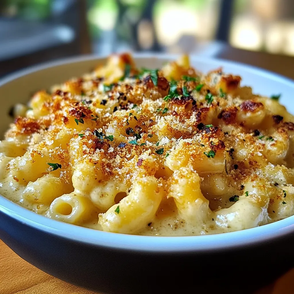 Honey Pepper Chicken Mac and Cheese Golden
