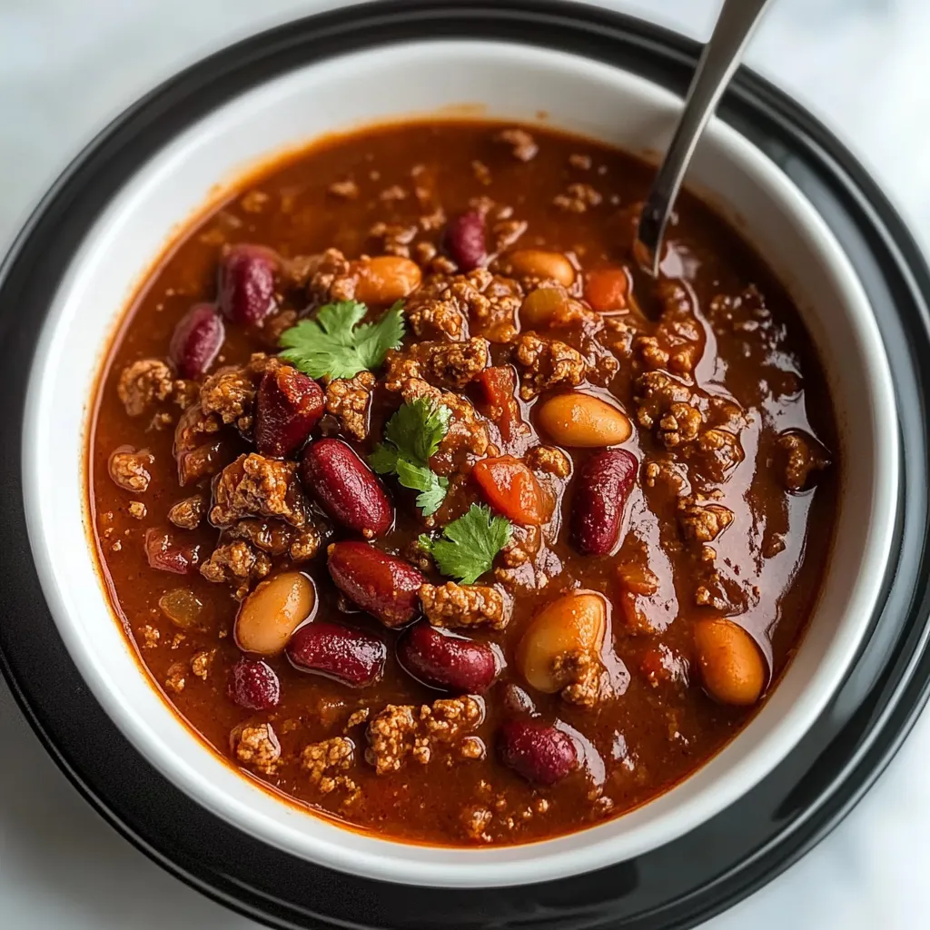 Irresistible Crockpot Cowboy Chili