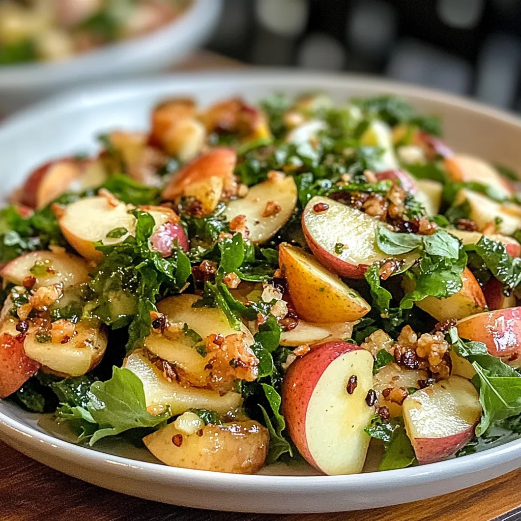 Irresistible Harvest Apple and Greens Salad