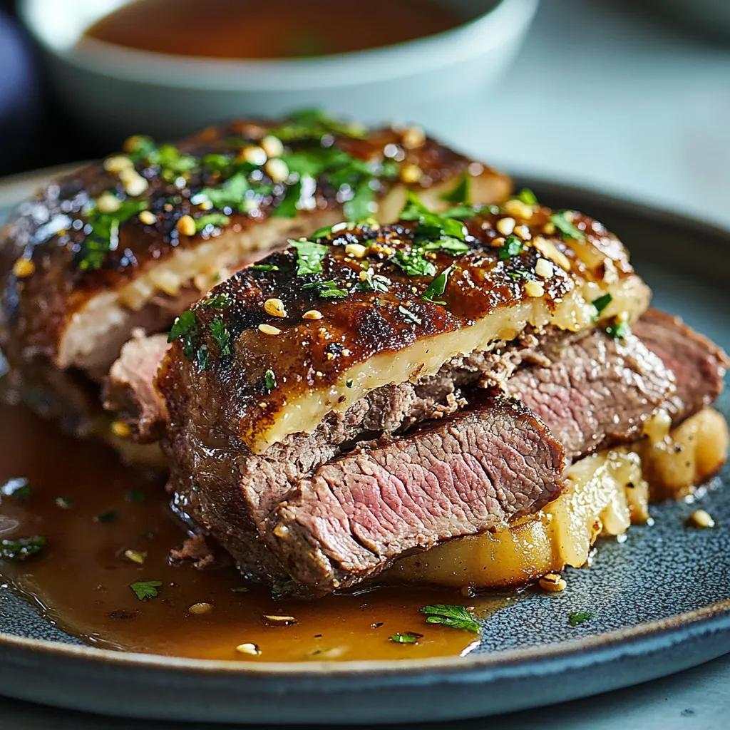 Irresistible Roast Beef Sliders