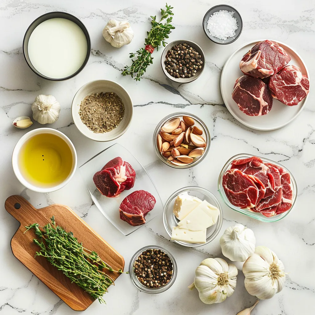 Irresistible Roast Beef Sliders ingredients