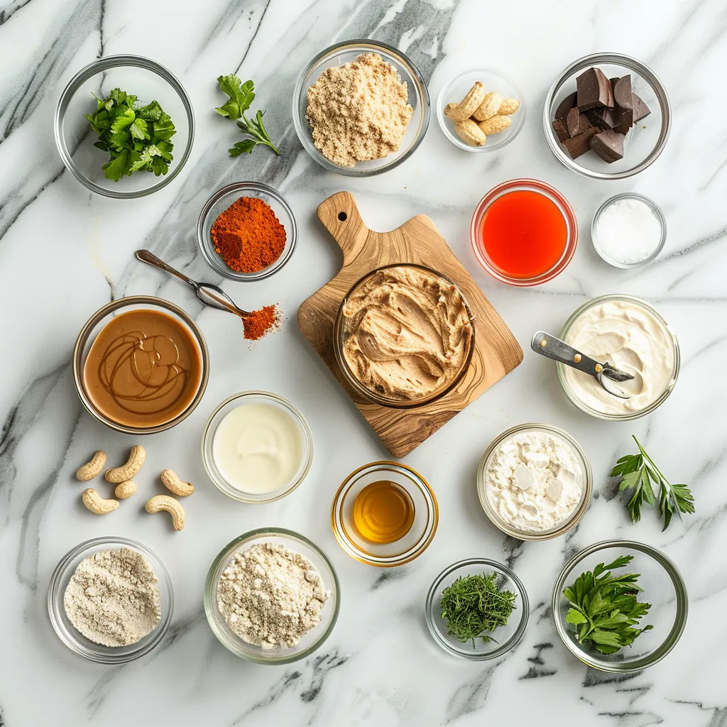 Reese’s Peanut Butter Fluff Yummy ingredients