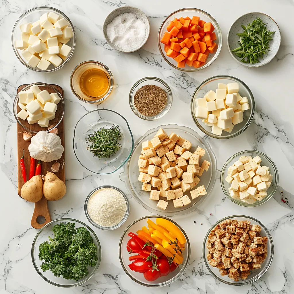 Savory Big Mac Casserole (High-Protein & Macro-Friendly) ingredients