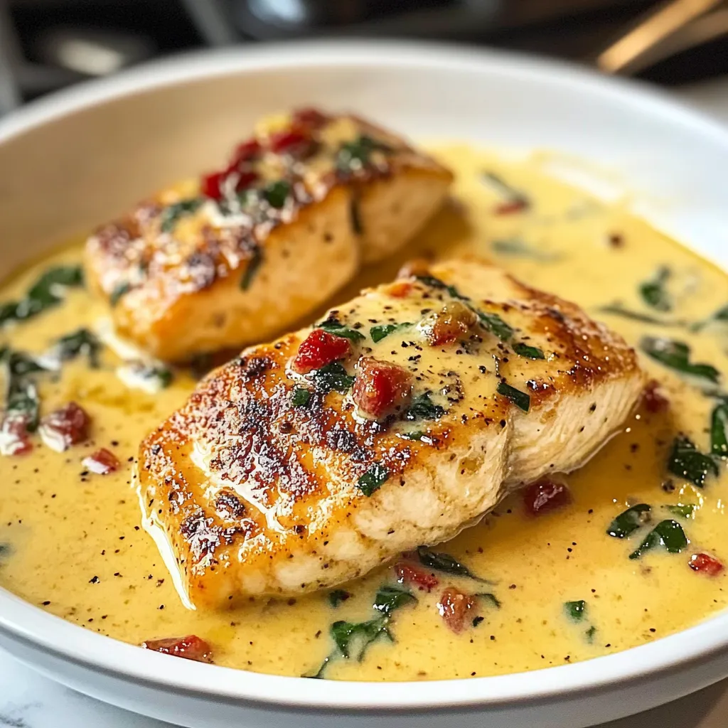 Simple Creamy Tuscan Salmon with Coconut Milk Irresistible