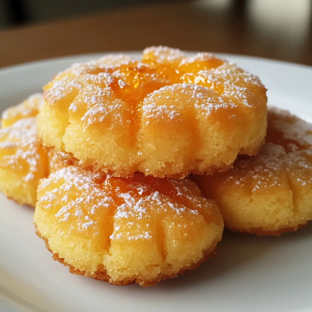 Soft Orange Sugar Winter Bakery Cookies Luscious