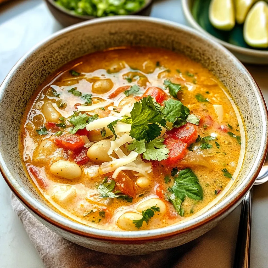 Tempting Vegetarian Pozole