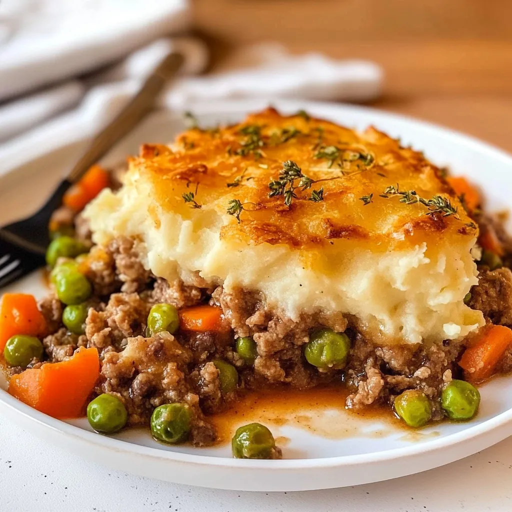 Delicious Shepherd's Pie Recipe for Comfort Food Lovers