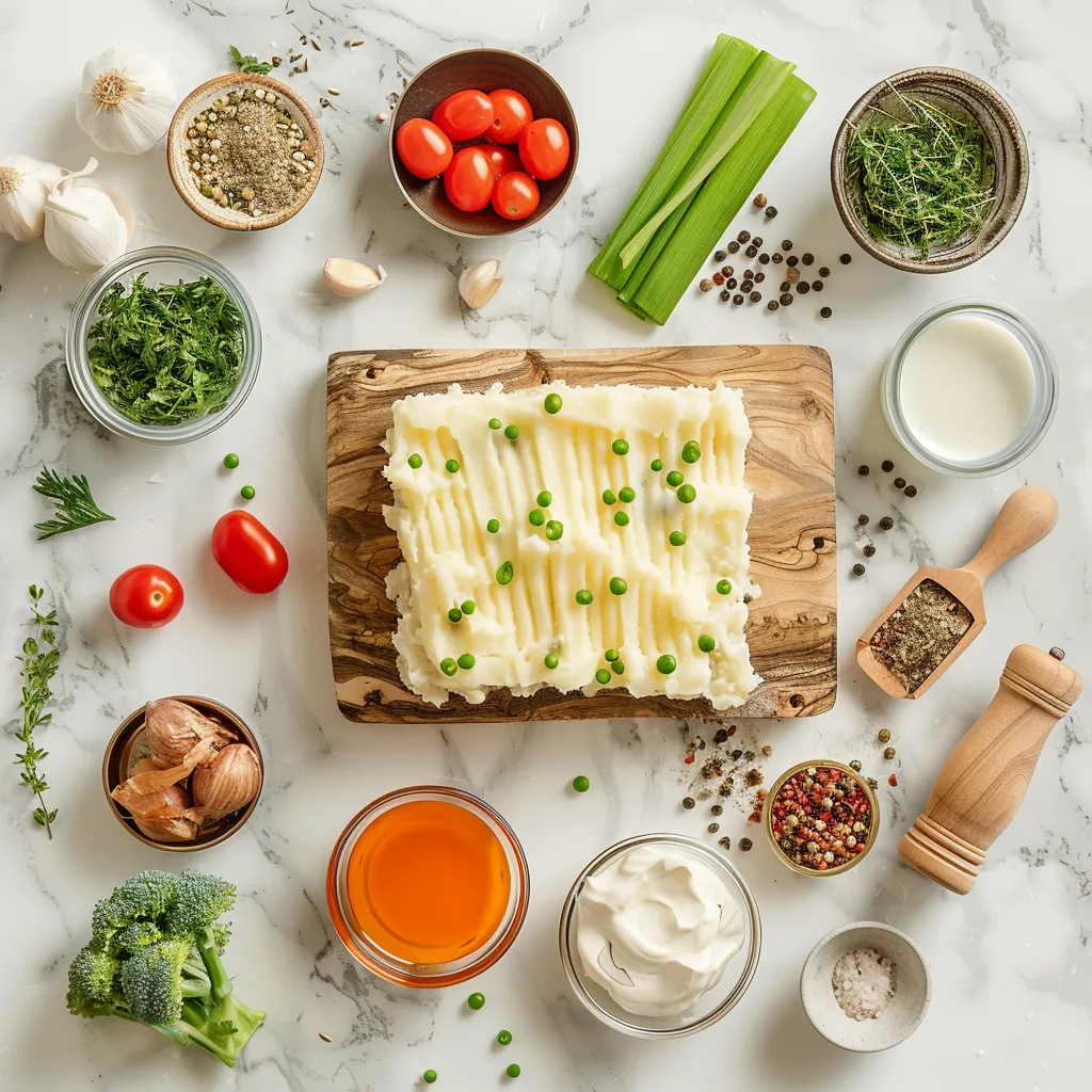 Delicious Shepherd's Pie Recipe for Comfort Food Lovers ingredients
