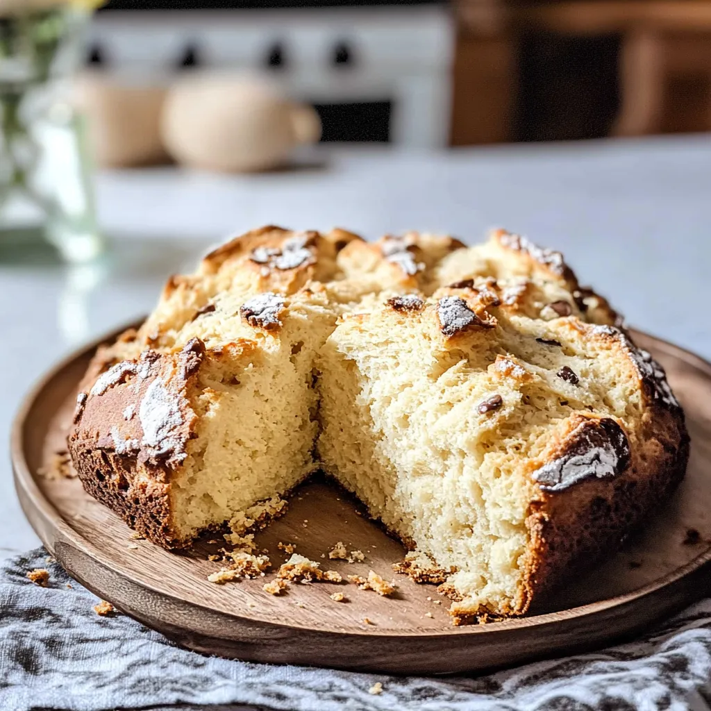Easy Irish Soda Bread Recipe for Every Occasion