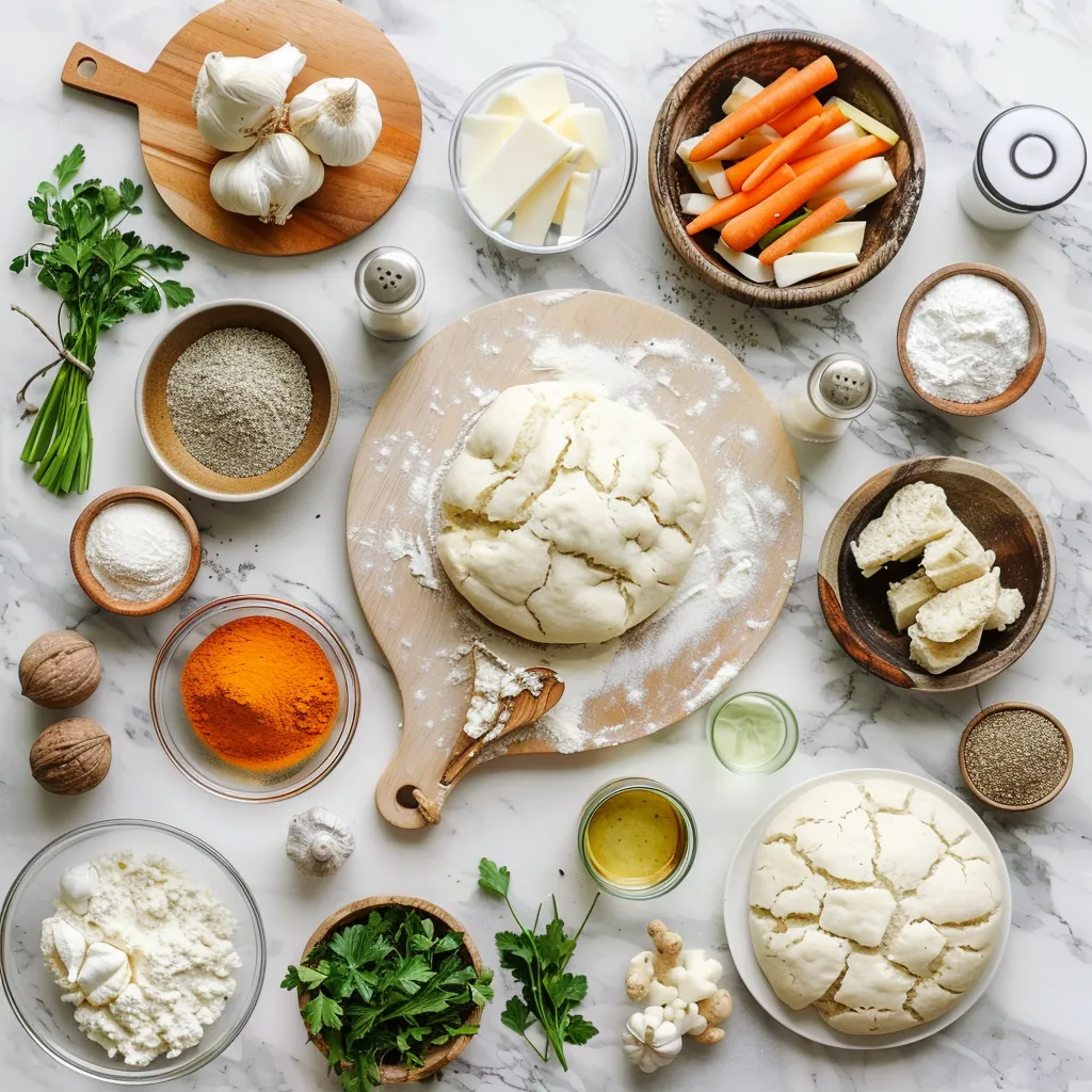 Easy Irish Soda Bread Recipe for Every Occasion ingredients