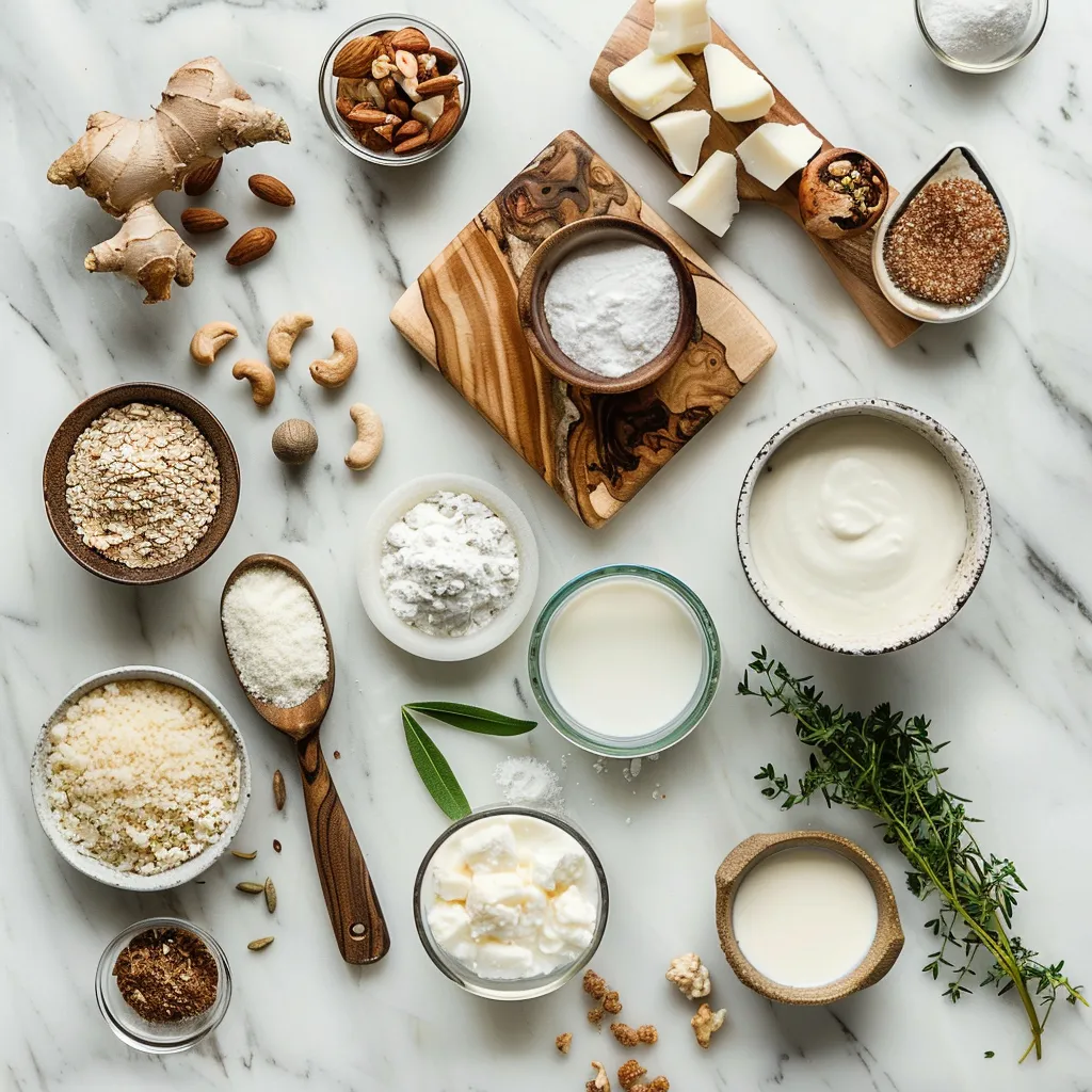 Flavorful Gâteau Fondant Noix de Coco Recipe: A Tasty Delight ingredients