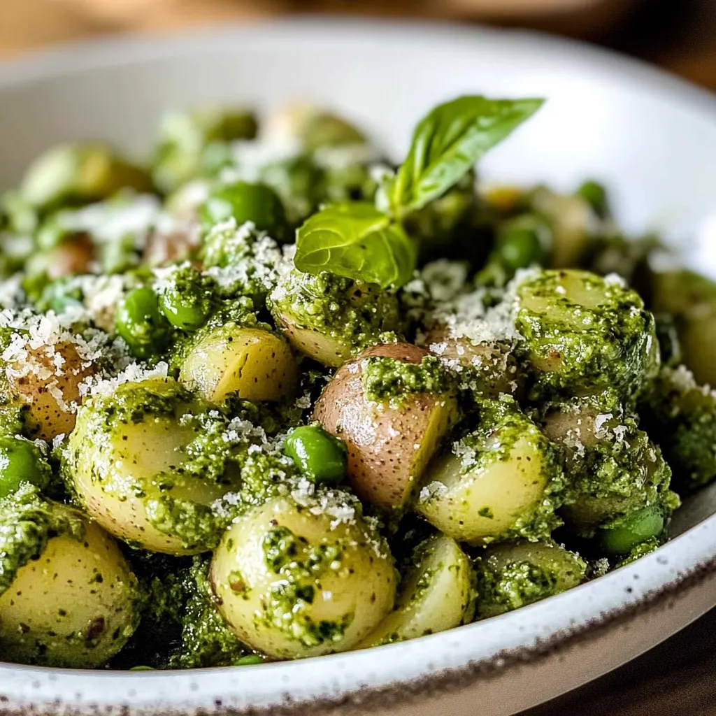 Flavorful Pesto Potato Salad