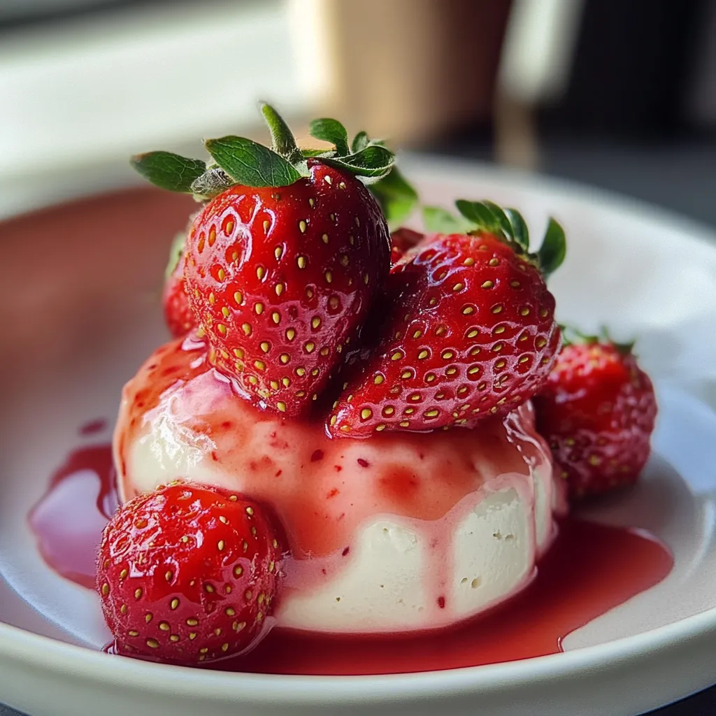 Fresh Amazing Rose Infused Strawberries for a Flavorful Treat