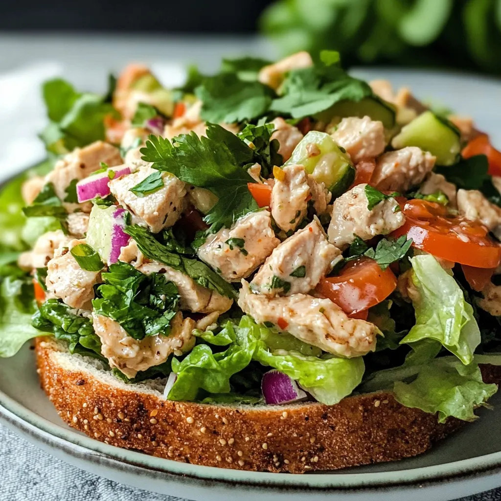 Juicy Chicken Salad Recipe
