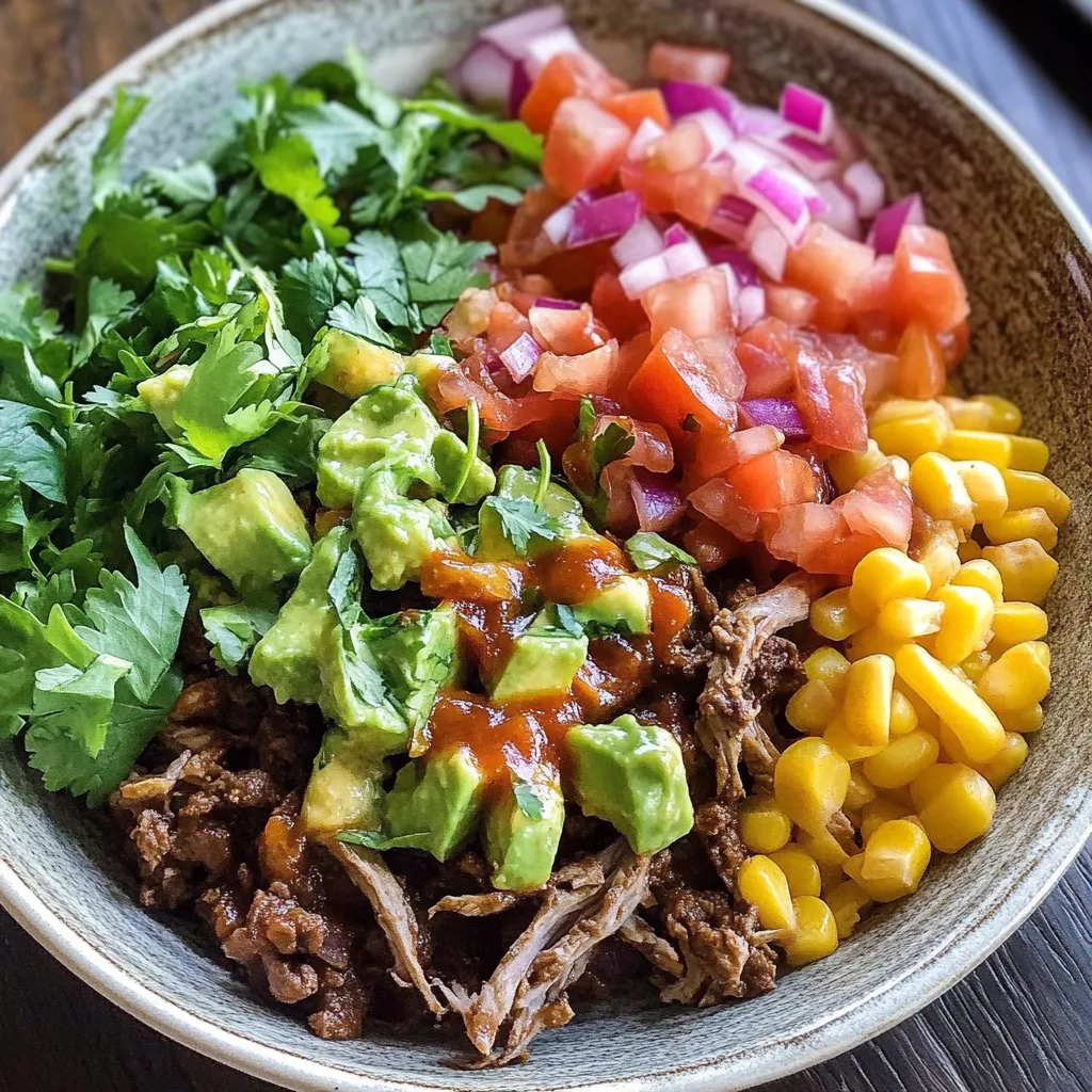 Juicy Kevin’s Amazing Burrito Bowl