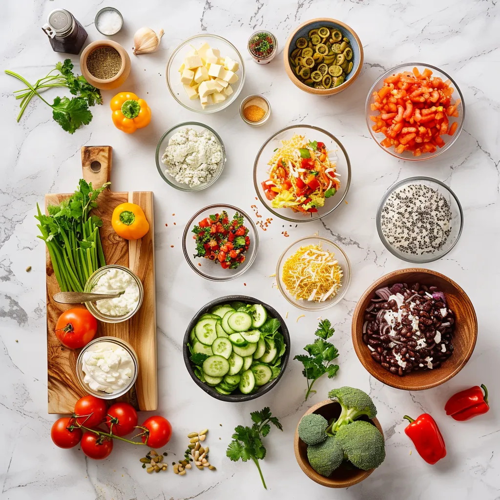 Juicy Kevin’s Amazing Burrito Bowl ingredients