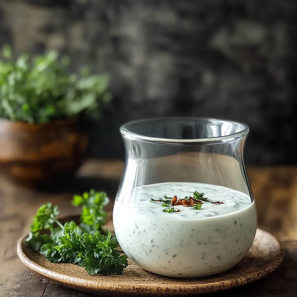 Luscious Buttermilk Ranch Dressing