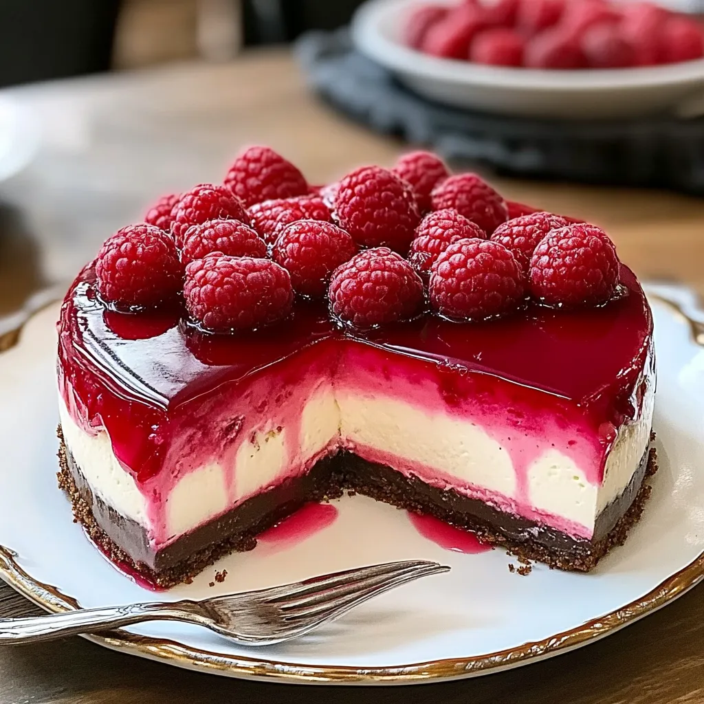 Raspberry Cheesecake Hearts for Sweet Moments