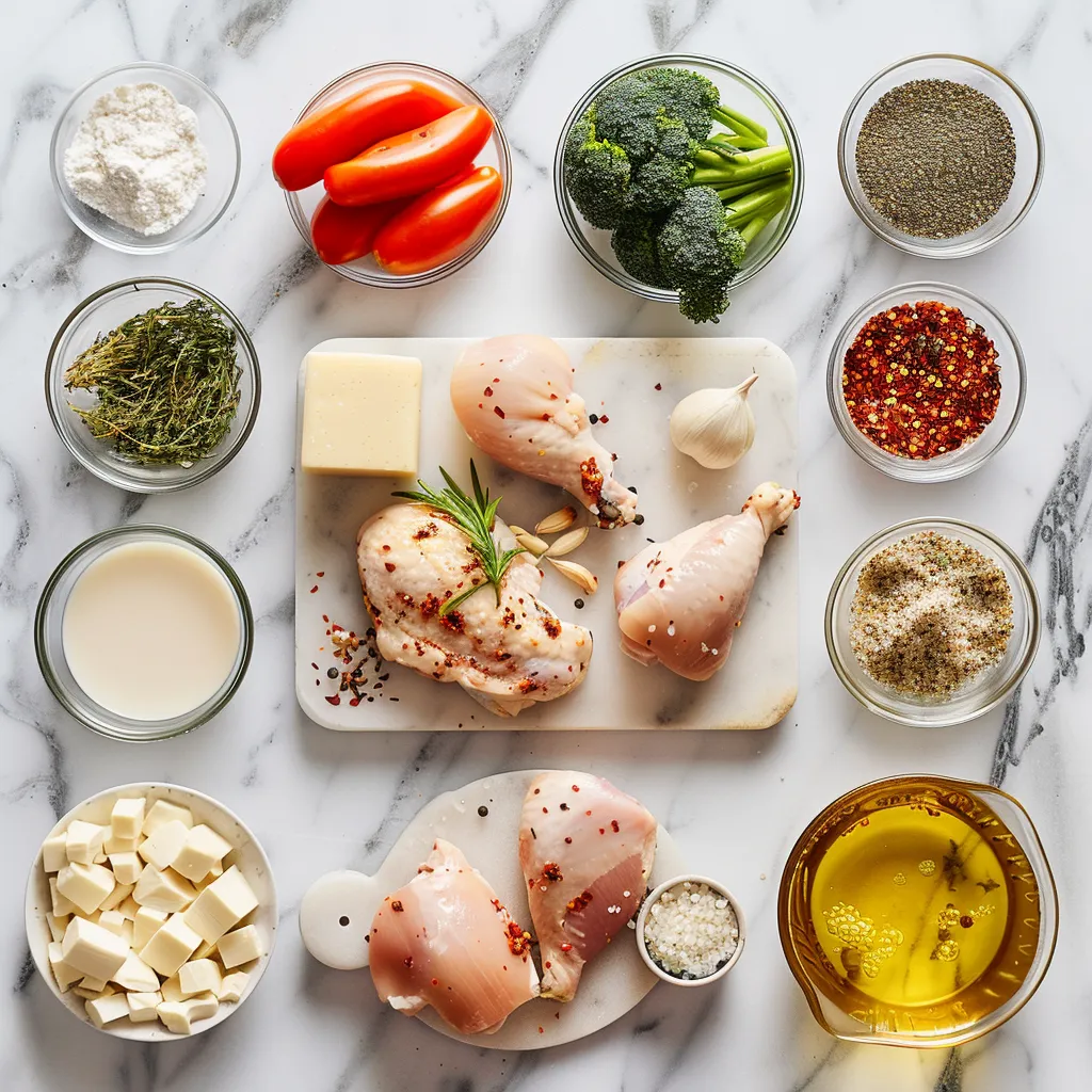 Scrumptious Garlic Parmesan Air Fryer Chicken Super Simple ingredients