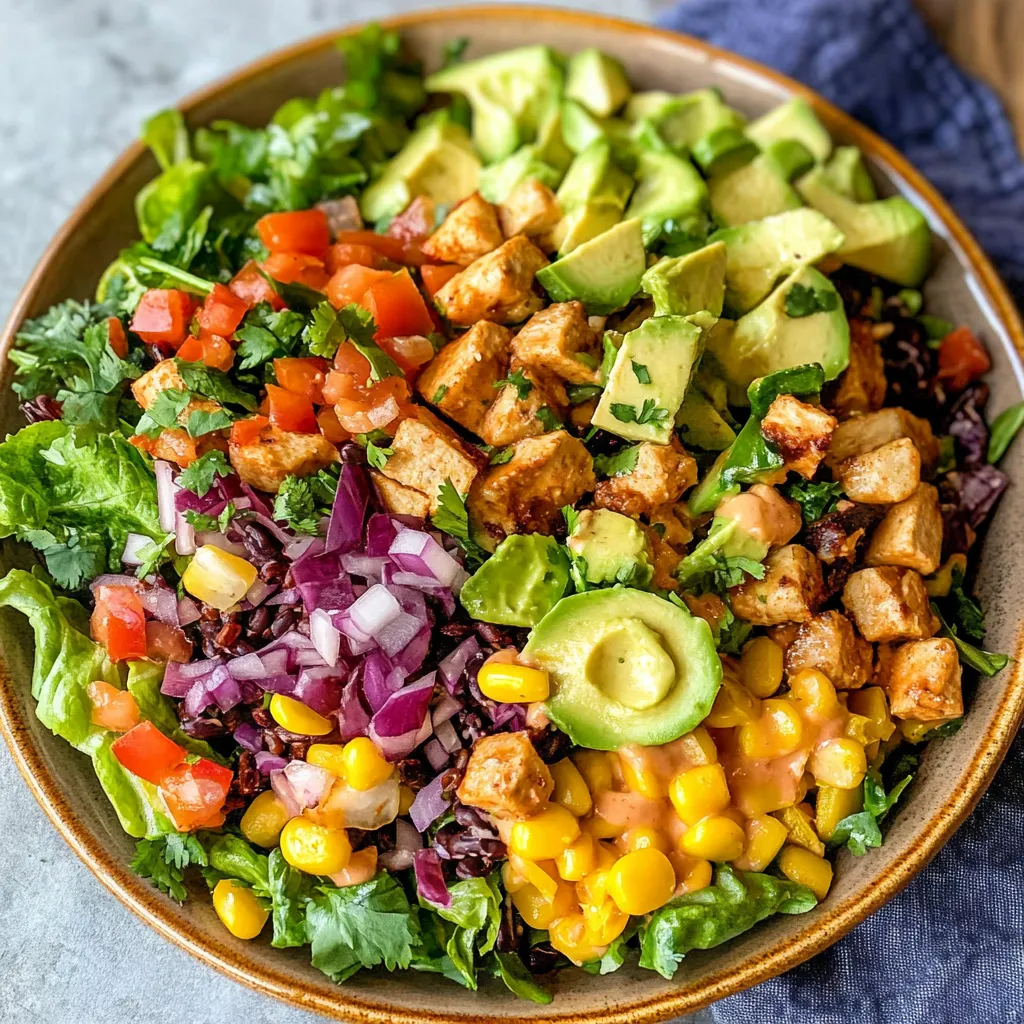 Taco Salad Recipe Luscious