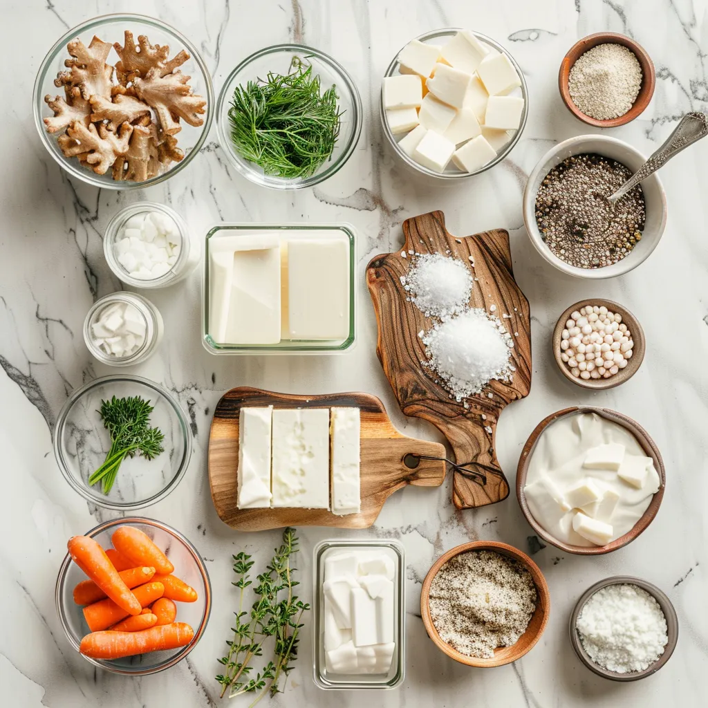 Ultimate Bailey's Irish Cream Cheesecake Delight ingredients