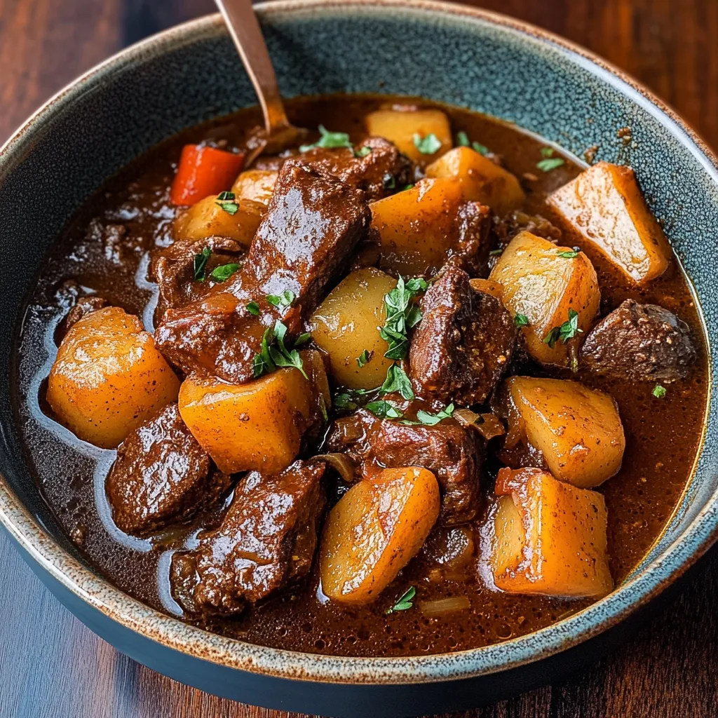 Ultimate Guinness Beef Stew Recipe for Cozy Nights