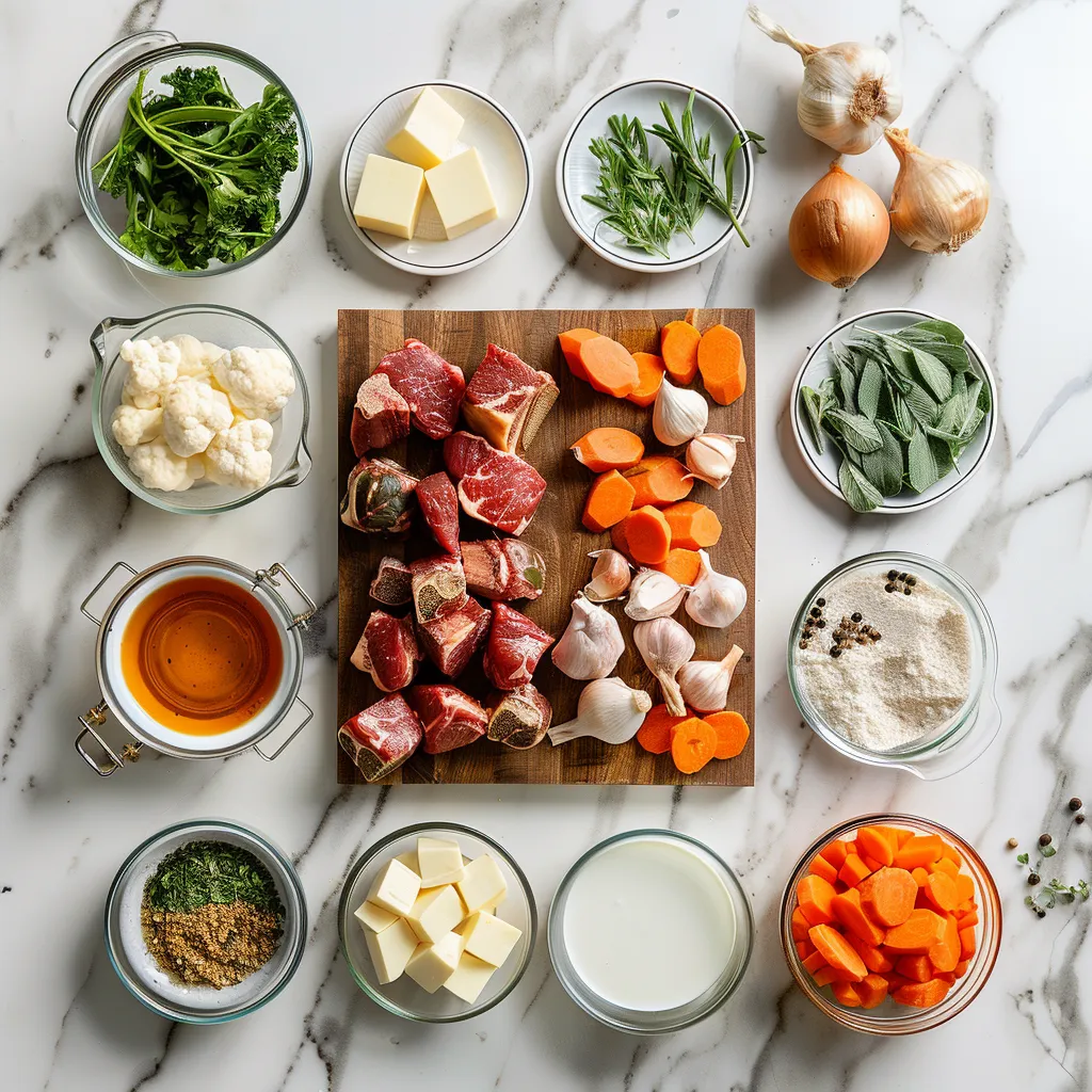 Ultimate Guinness Beef Stew Recipe for Cozy Nights ingredients