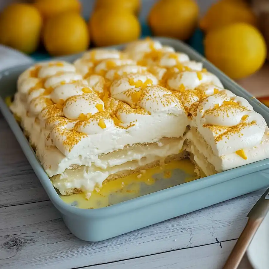 Unbeatable Irresistible Limoncello Tiramisu: A Zesty Delight — Indulgent & Totally Irresistible