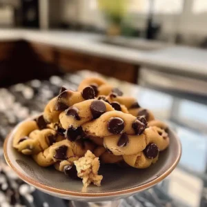 Crowd-Pleasing Irresistible Chocolate Chip Cookie Dough Twists Recipe - WowCooks.com — Ultimate Comfort Food Classic
