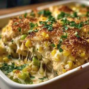 You Need This Amazing Street Corn Chicken Casserole – Effortless &